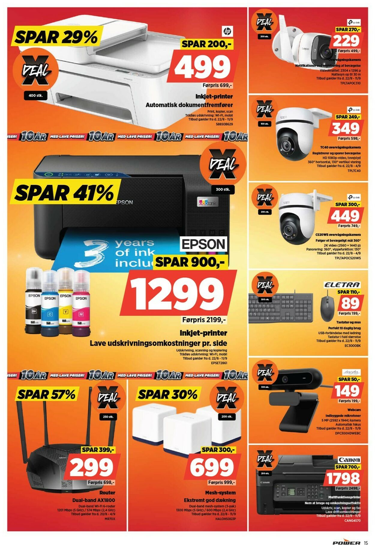 Tilbud Power 25.08.2025 - 31.08.2025
