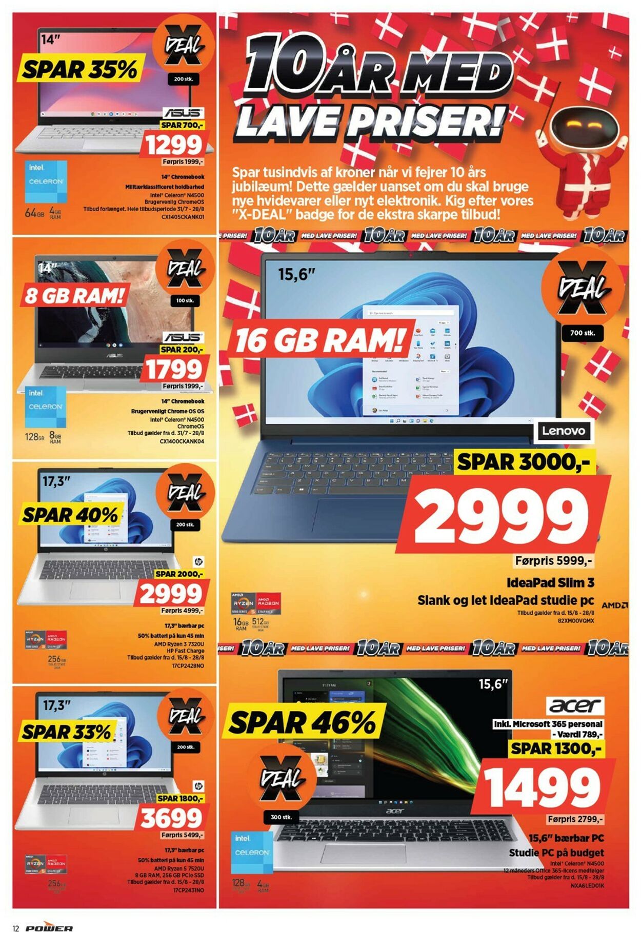 Tilbud Power 25.08.2025 - 31.08.2025