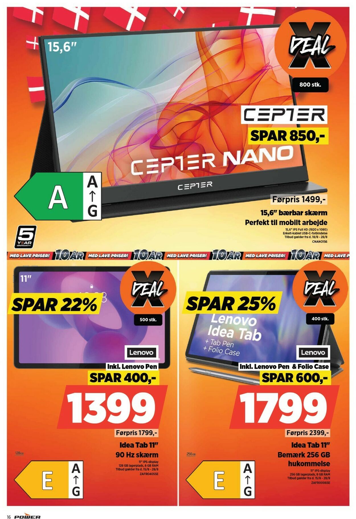 Tilbud Power 25.08.2025 - 31.08.2025