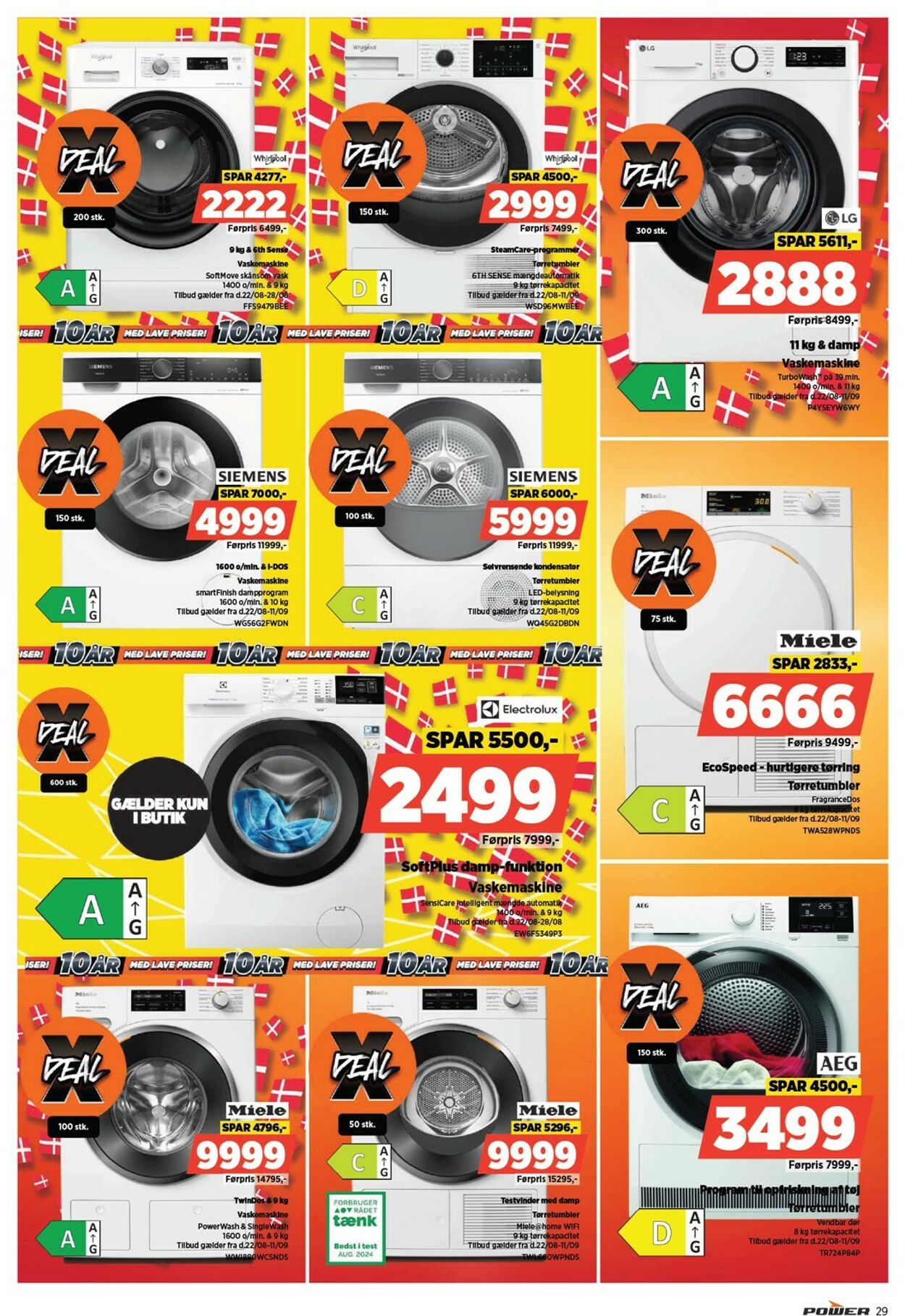 Tilbud Power 25.08.2025 - 31.08.2025