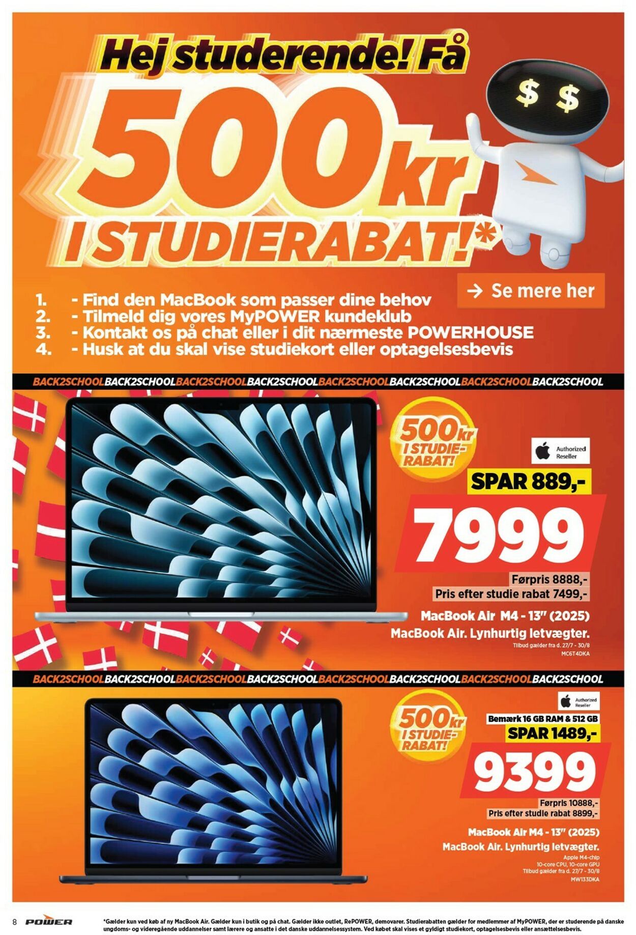 Tilbud Power 25.08.2025 - 31.08.2025