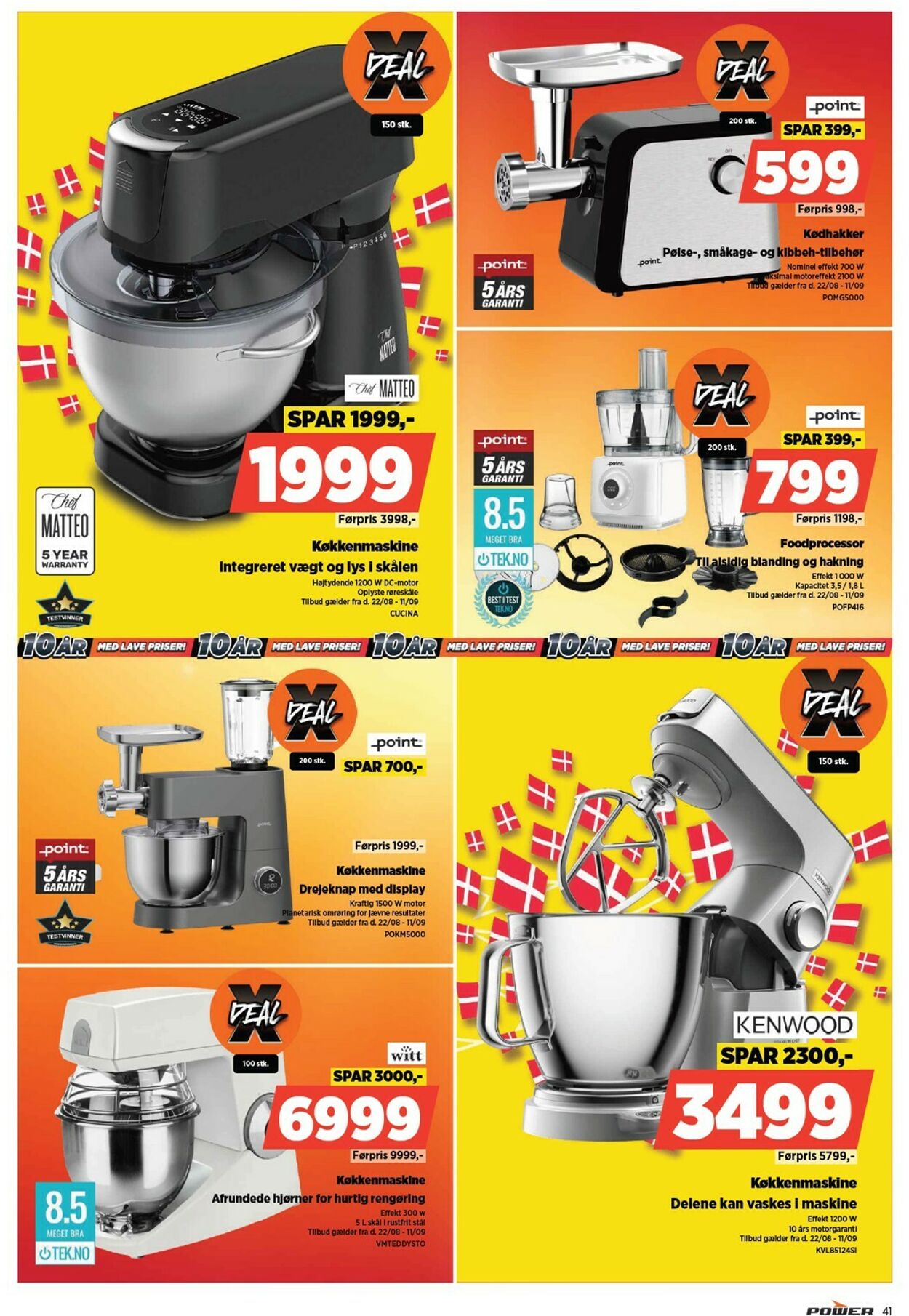 Tilbud Power 25.08.2025 - 31.08.2025