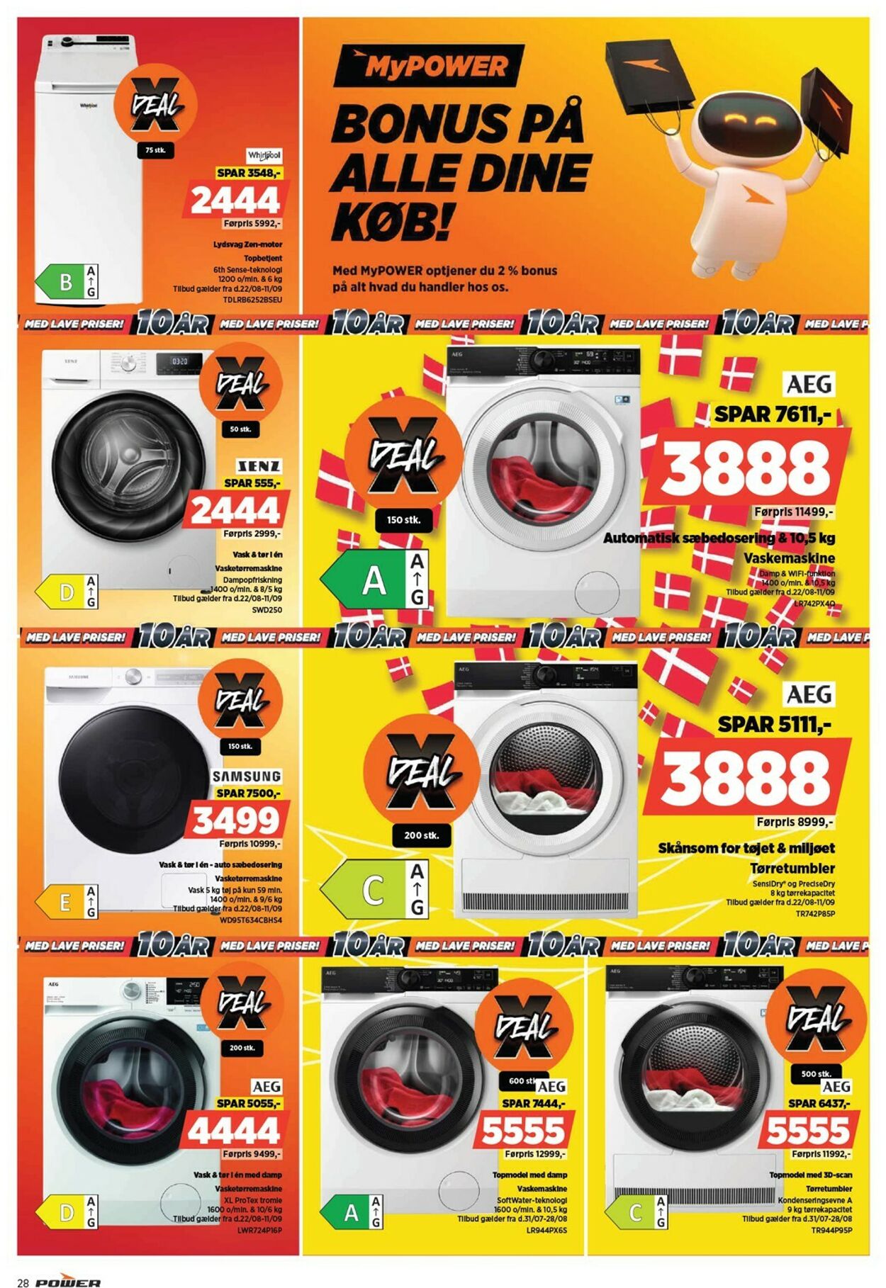 Tilbud Power 25.08.2025 - 31.08.2025