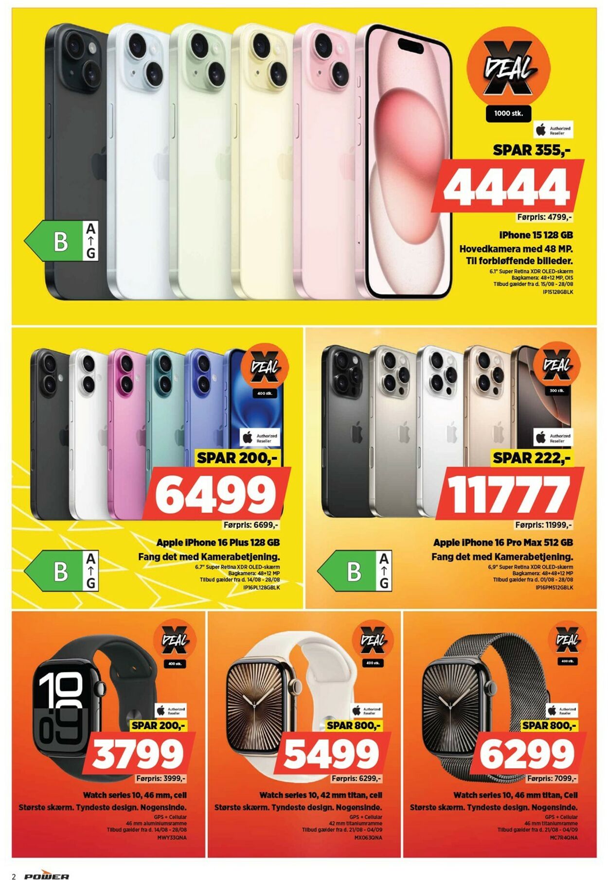 Tilbud Power 25.08.2025 - 31.08.2025
