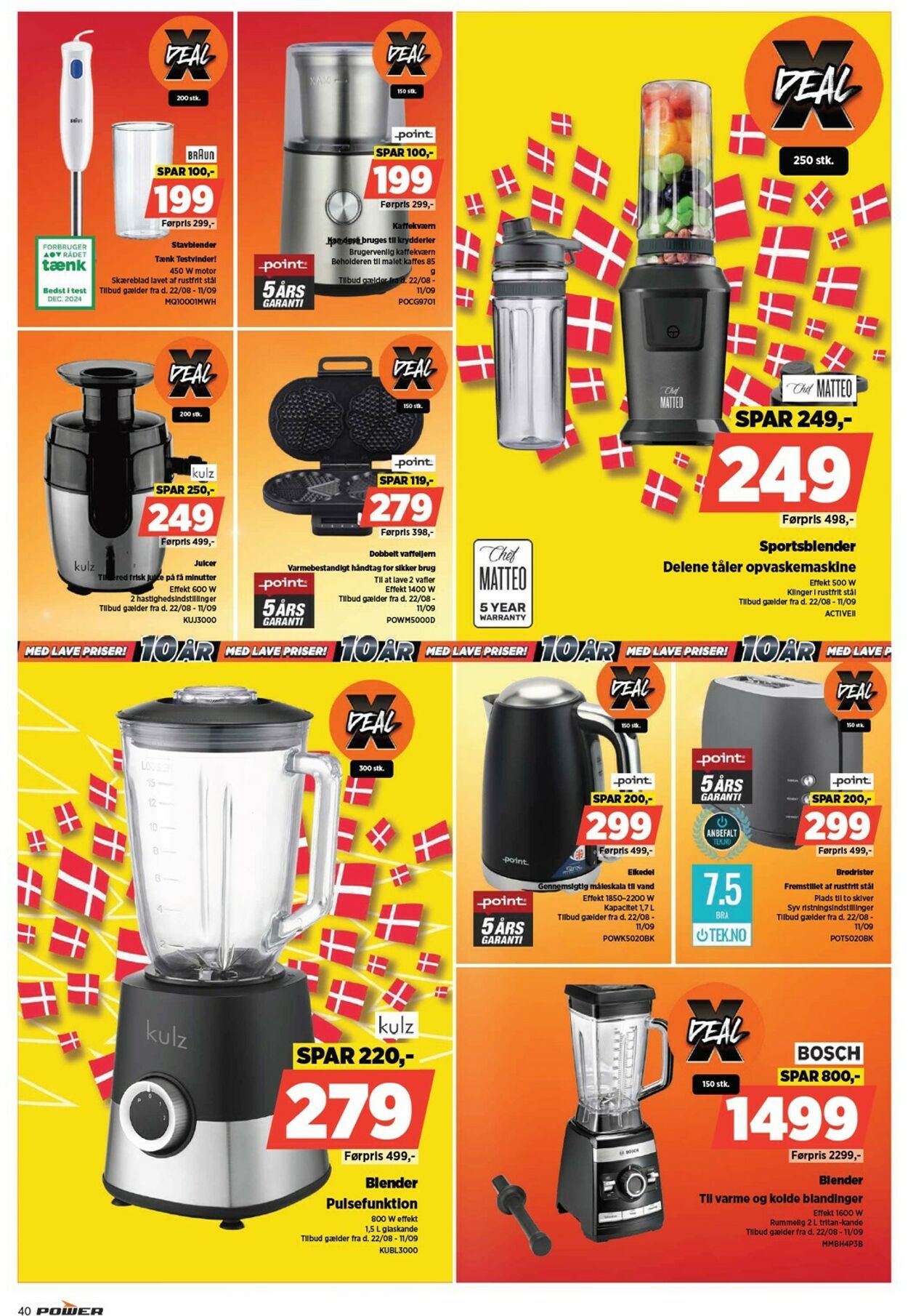 Tilbud Power 25.08.2025 - 31.08.2025