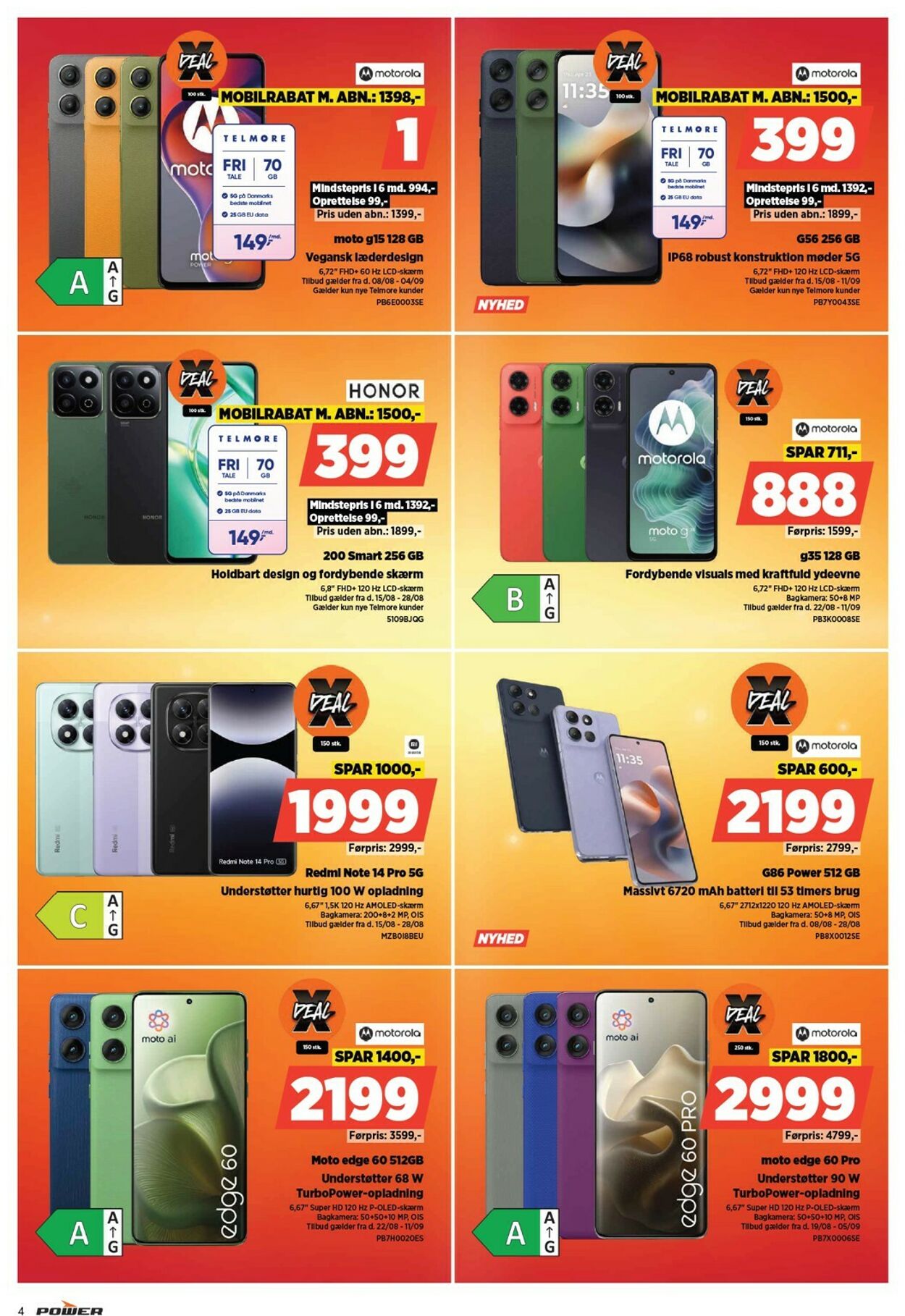 Tilbud Power 25.08.2025 - 31.08.2025
