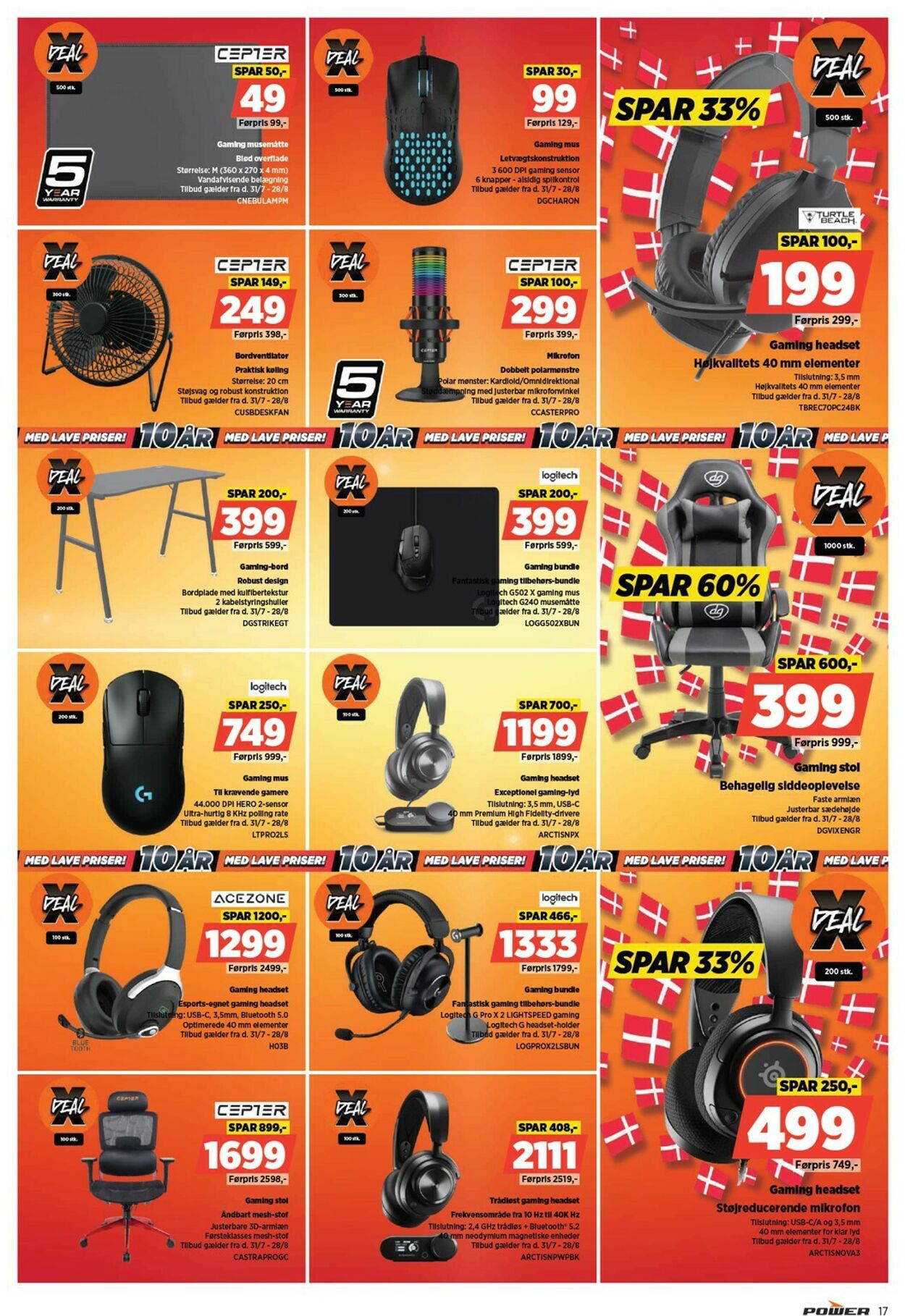 Tilbud Power 25.08.2025 - 31.08.2025