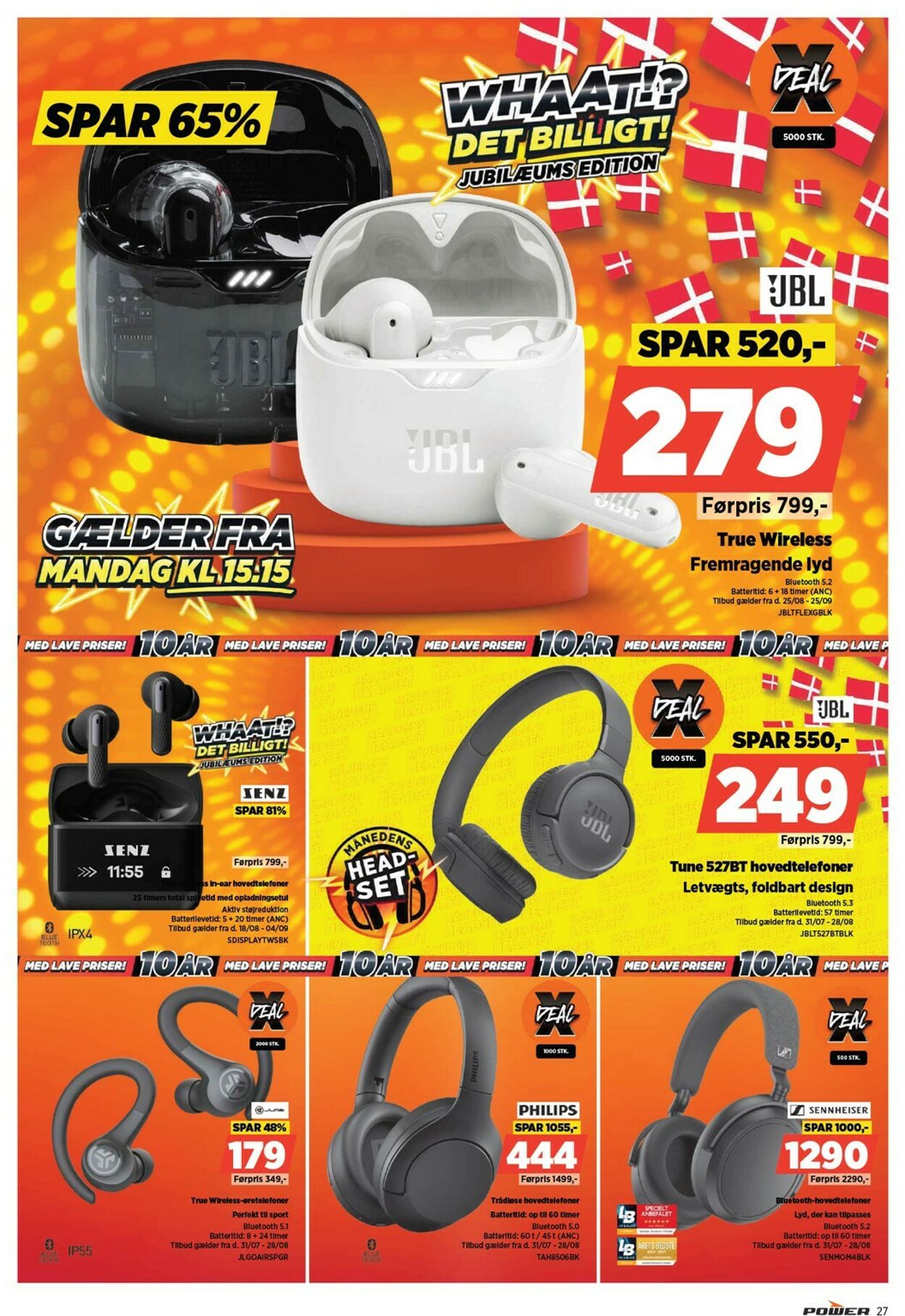 Tilbud Power 25.08.2025 - 31.08.2025