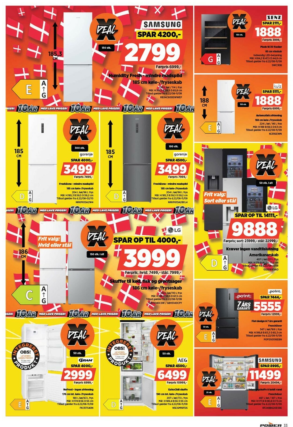 Tilbud Power 25.08.2025 - 31.08.2025