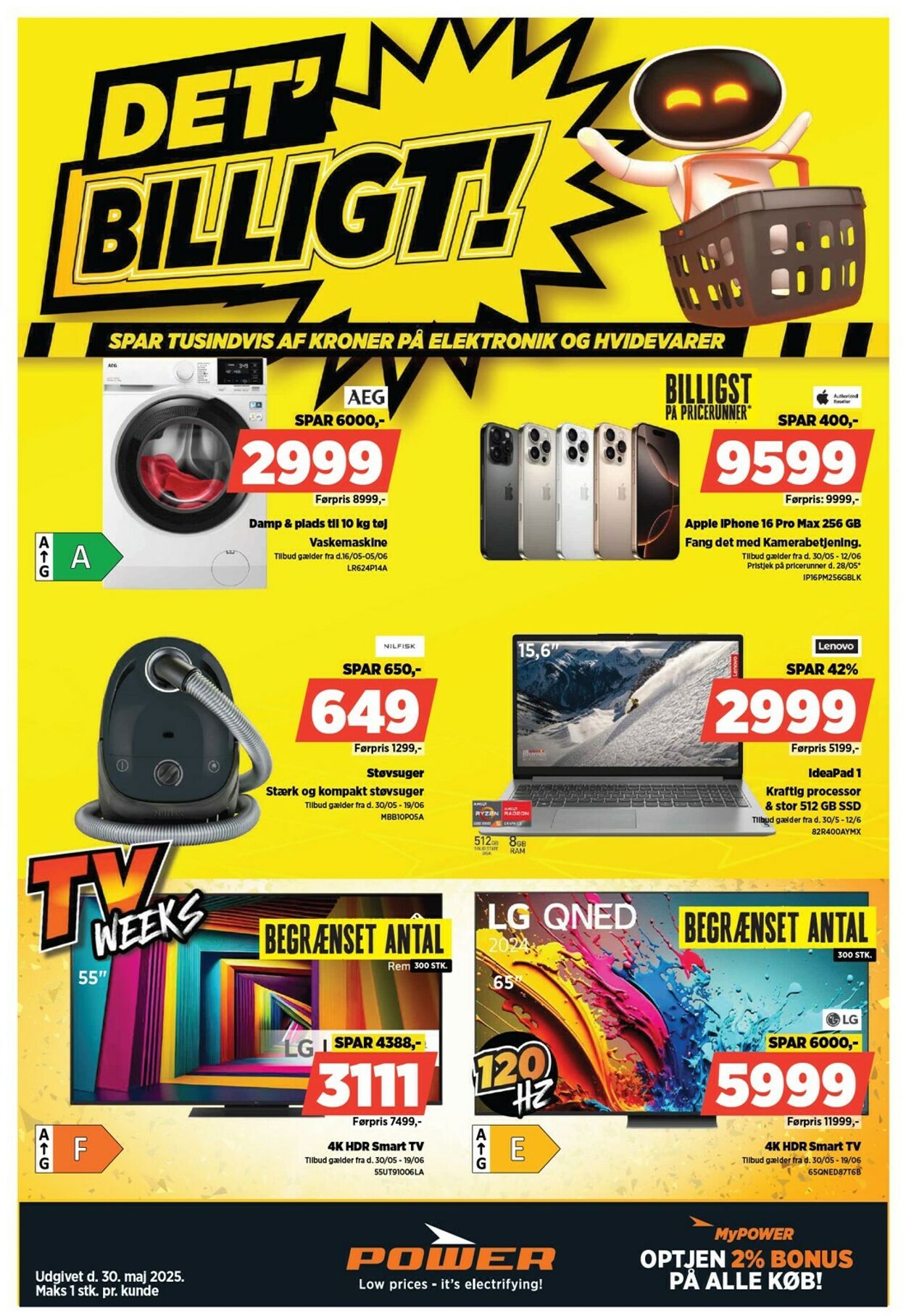 Tilbud Power 02.06.2025 - 08.06.2025