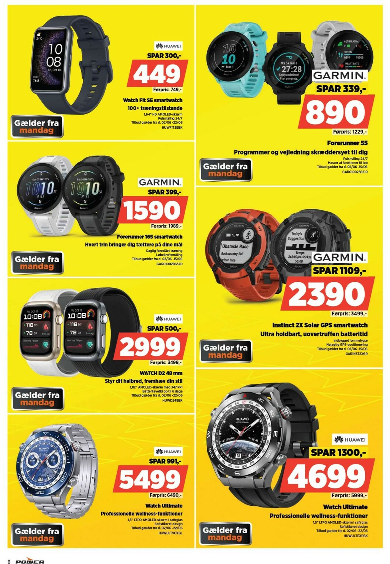 Tilbud Power 02.06.2025 - 08.06.2025