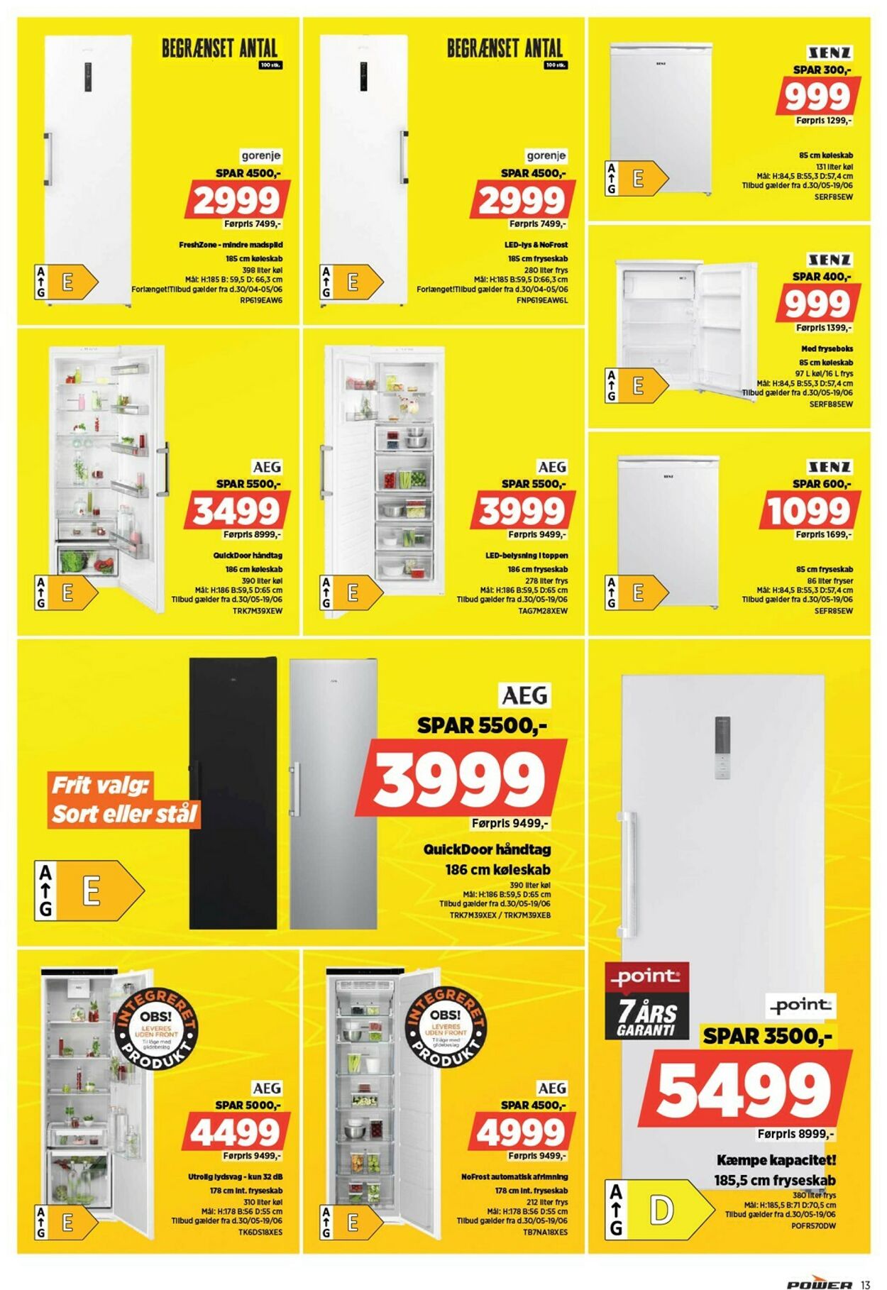 Tilbud Power 02.06.2025 - 08.06.2025