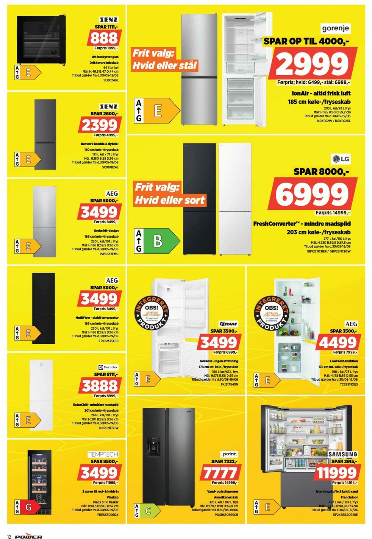 Tilbud Power 02.06.2025 - 08.06.2025