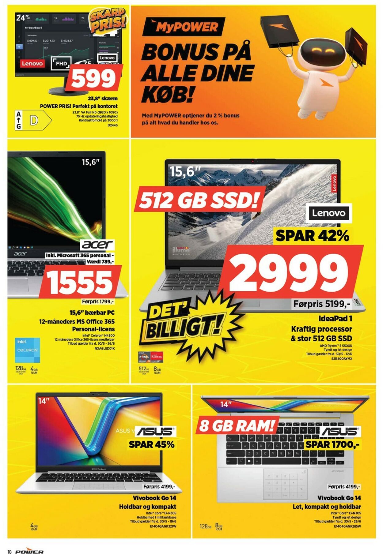 Tilbud Power 02.06.2025 - 08.06.2025
