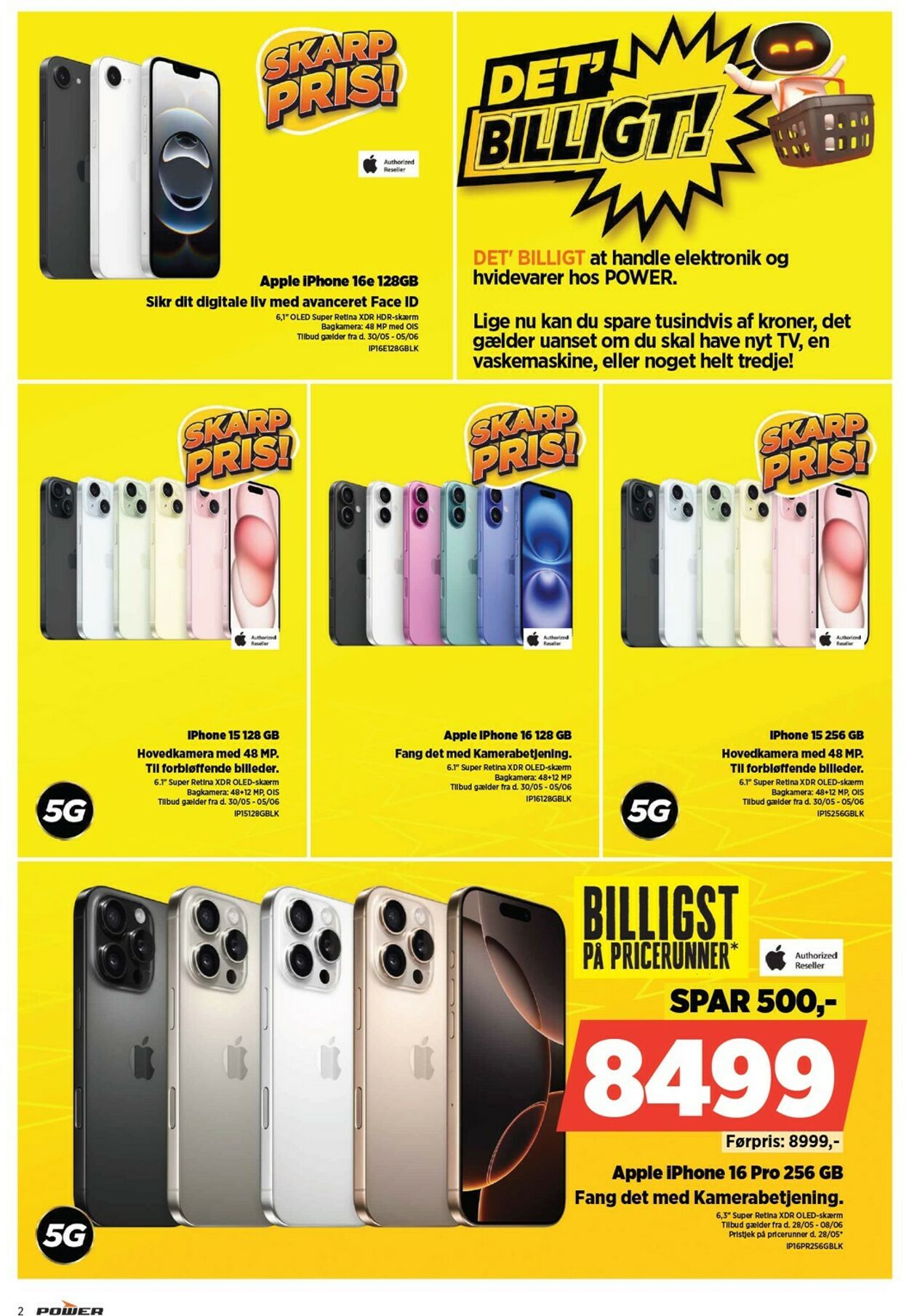 Tilbud Power 02.06.2025 - 08.06.2025