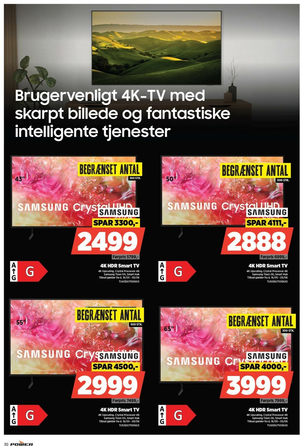 Tilbud Power 02.06.2025 - 08.06.2025