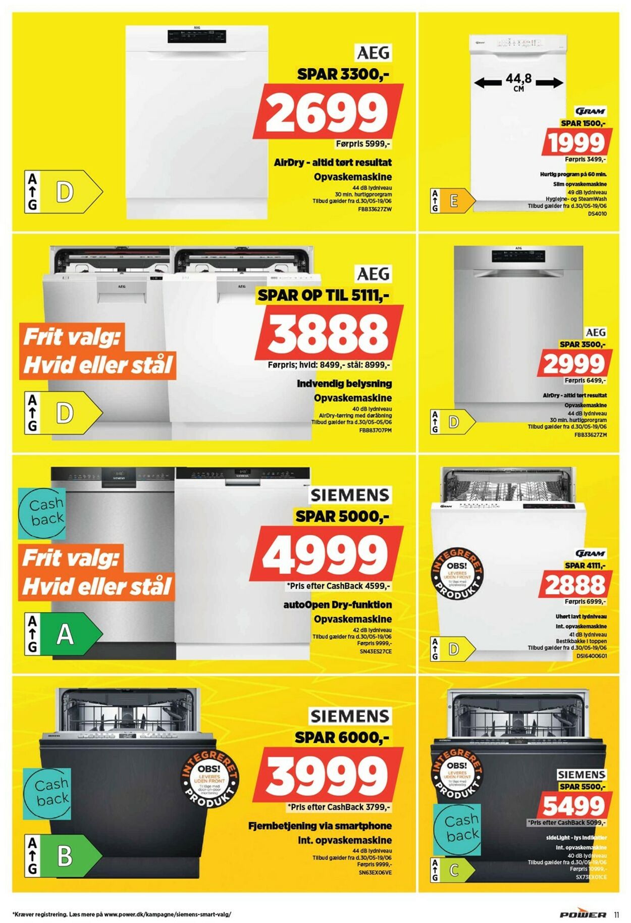 Tilbud Power 02.06.2025 - 08.06.2025