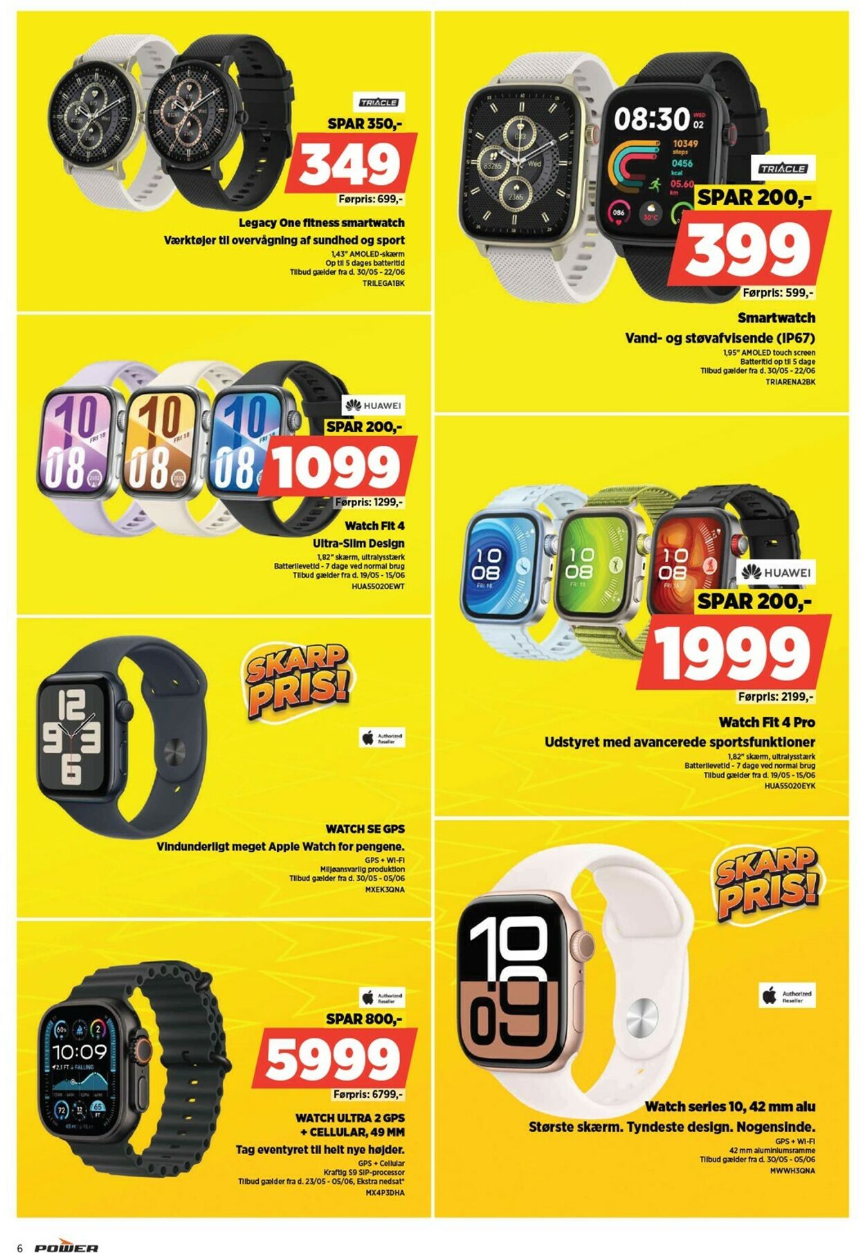 Tilbud Power 02.06.2025 - 08.06.2025
