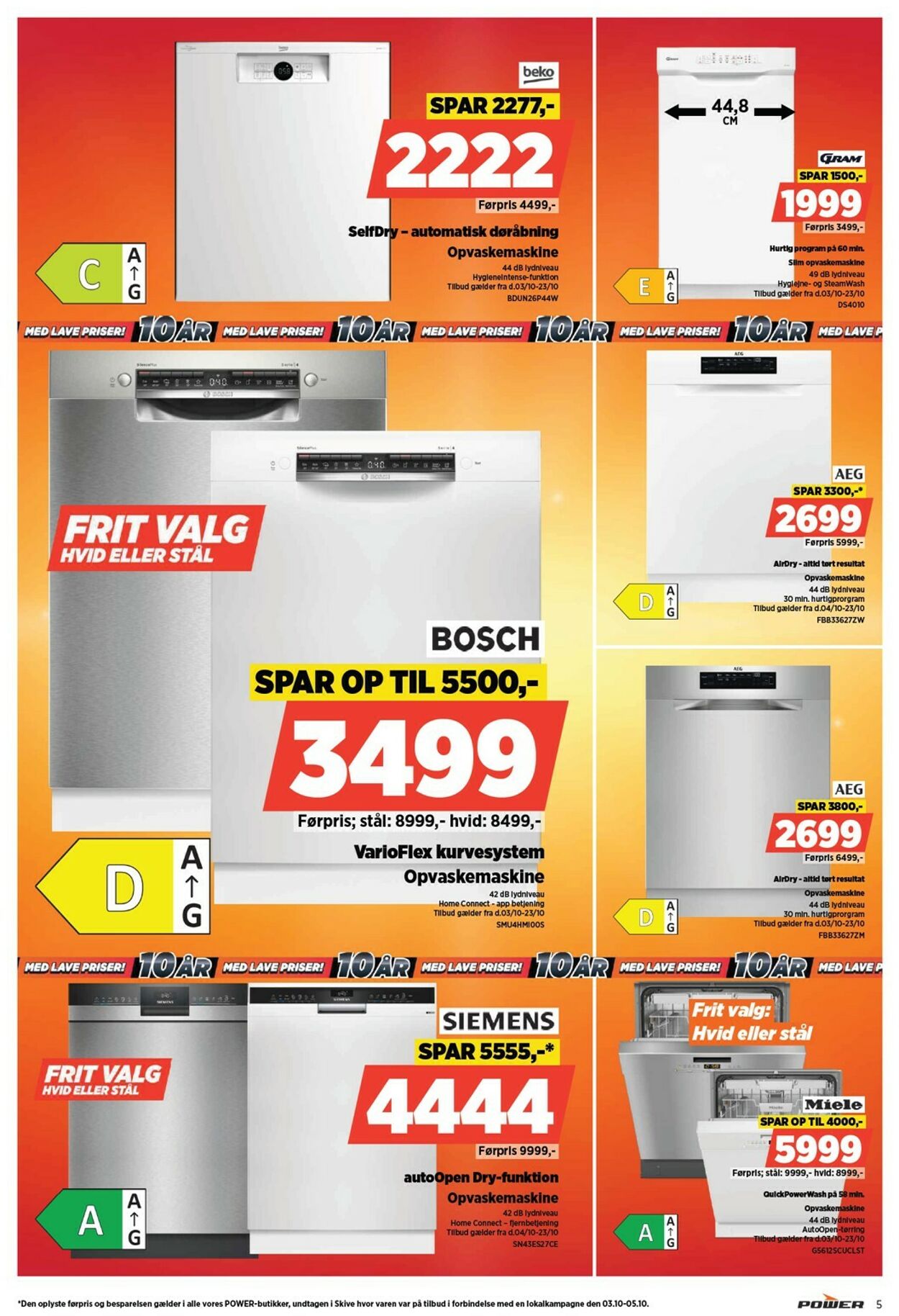 Tilbud Power 06.10.2025 - 12.10.2025