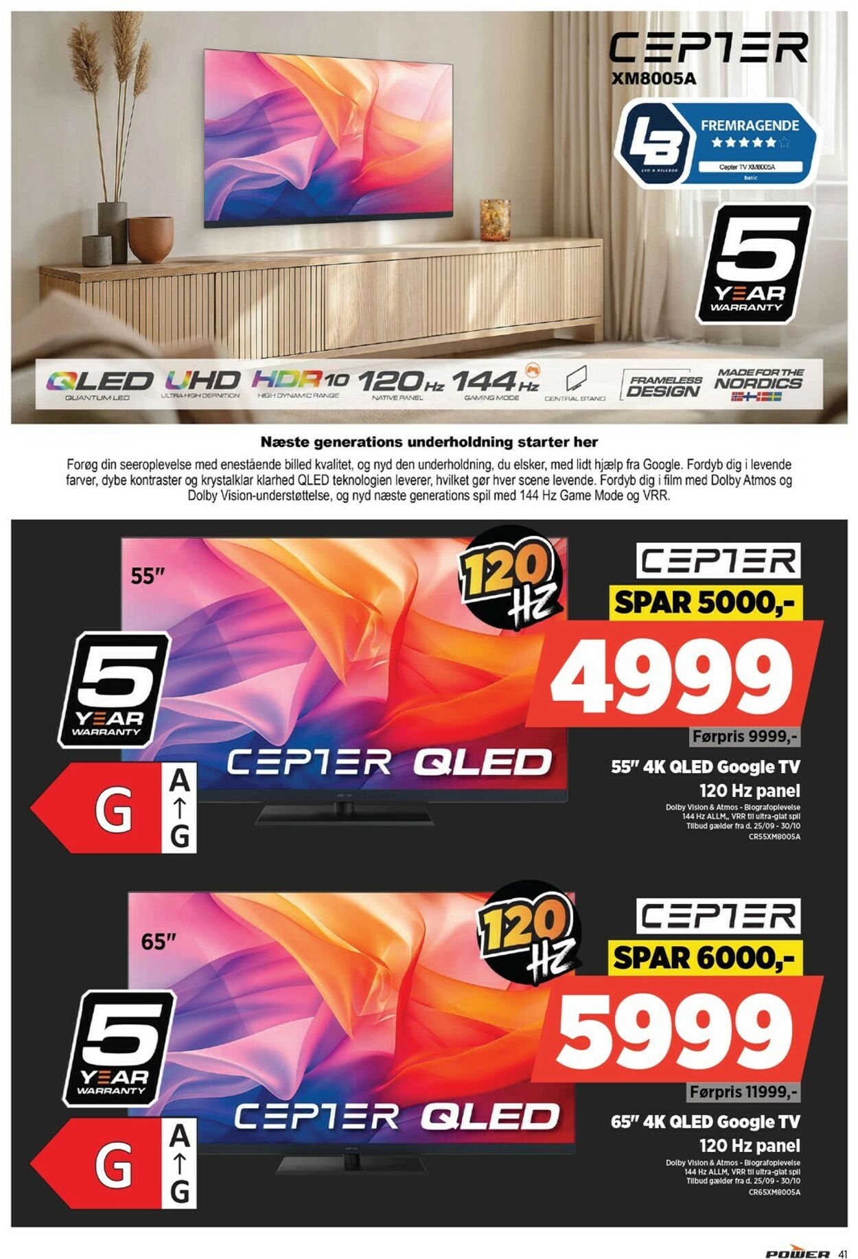 Tilbud Power 06.10.2025 - 12.10.2025