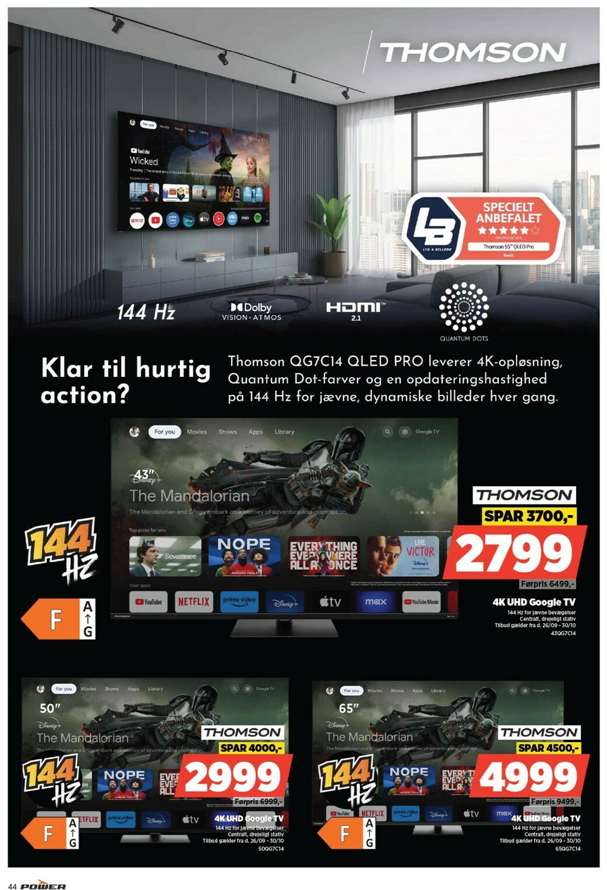 Tilbud Power 06.10.2025 - 12.10.2025