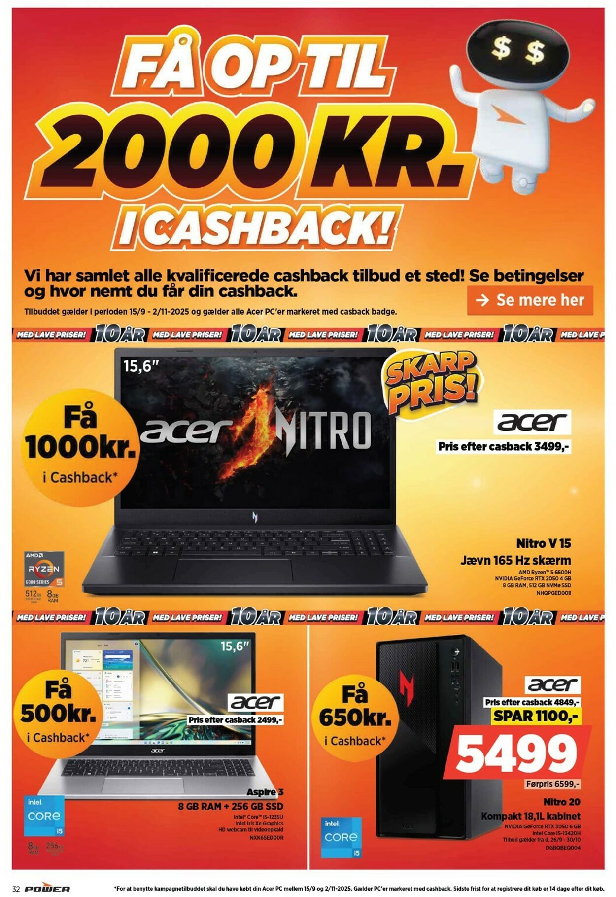 Tilbud Power 06.10.2025 - 12.10.2025