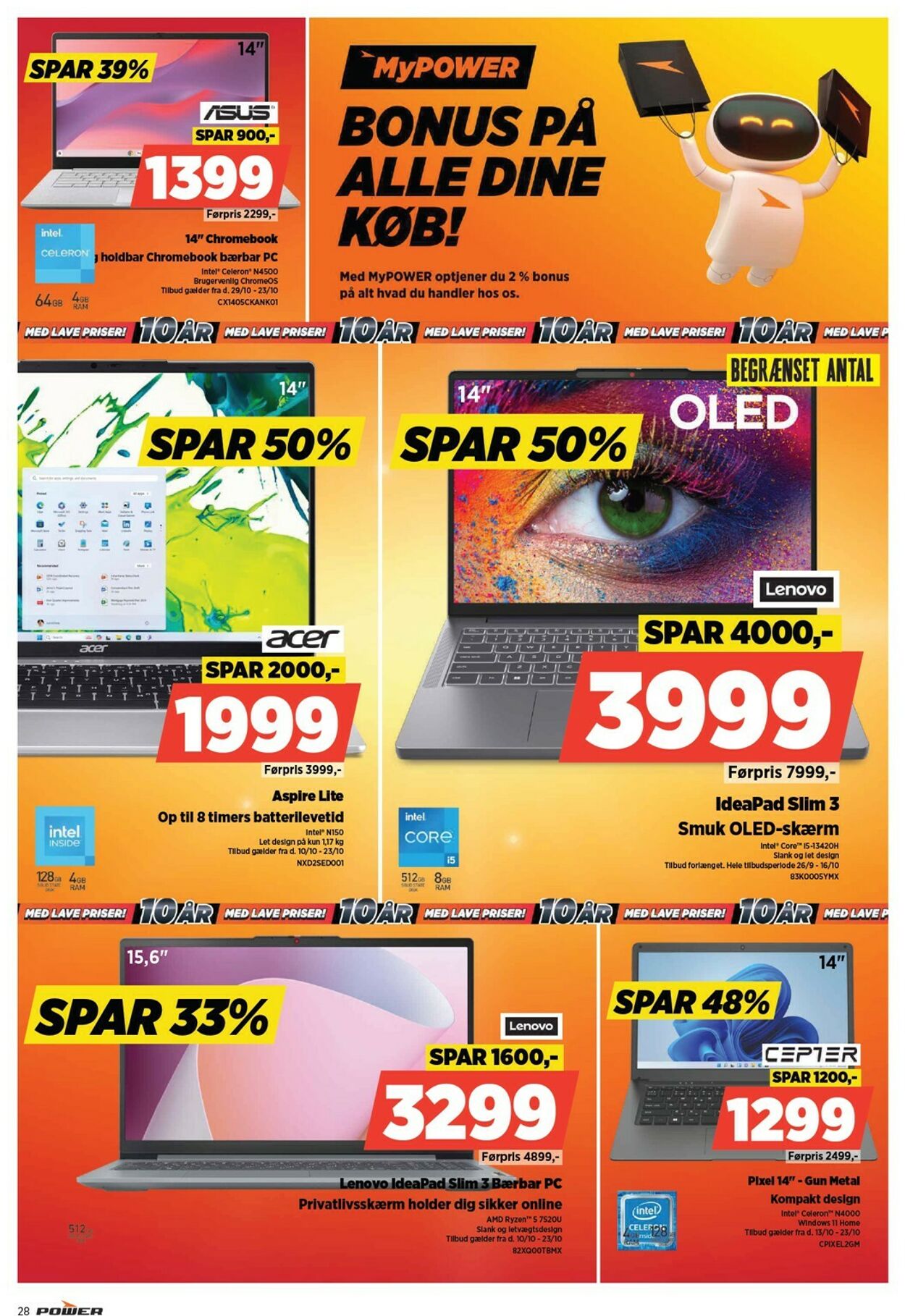 Tilbud Power 06.10.2025 - 12.10.2025