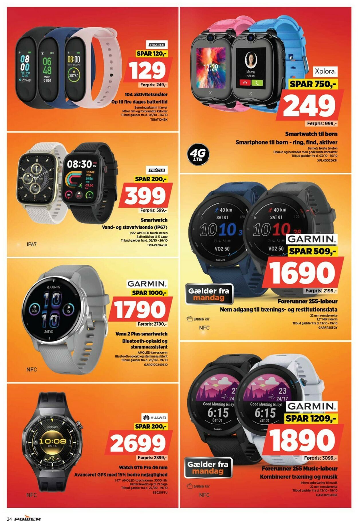 Tilbud Power 06.10.2025 - 12.10.2025