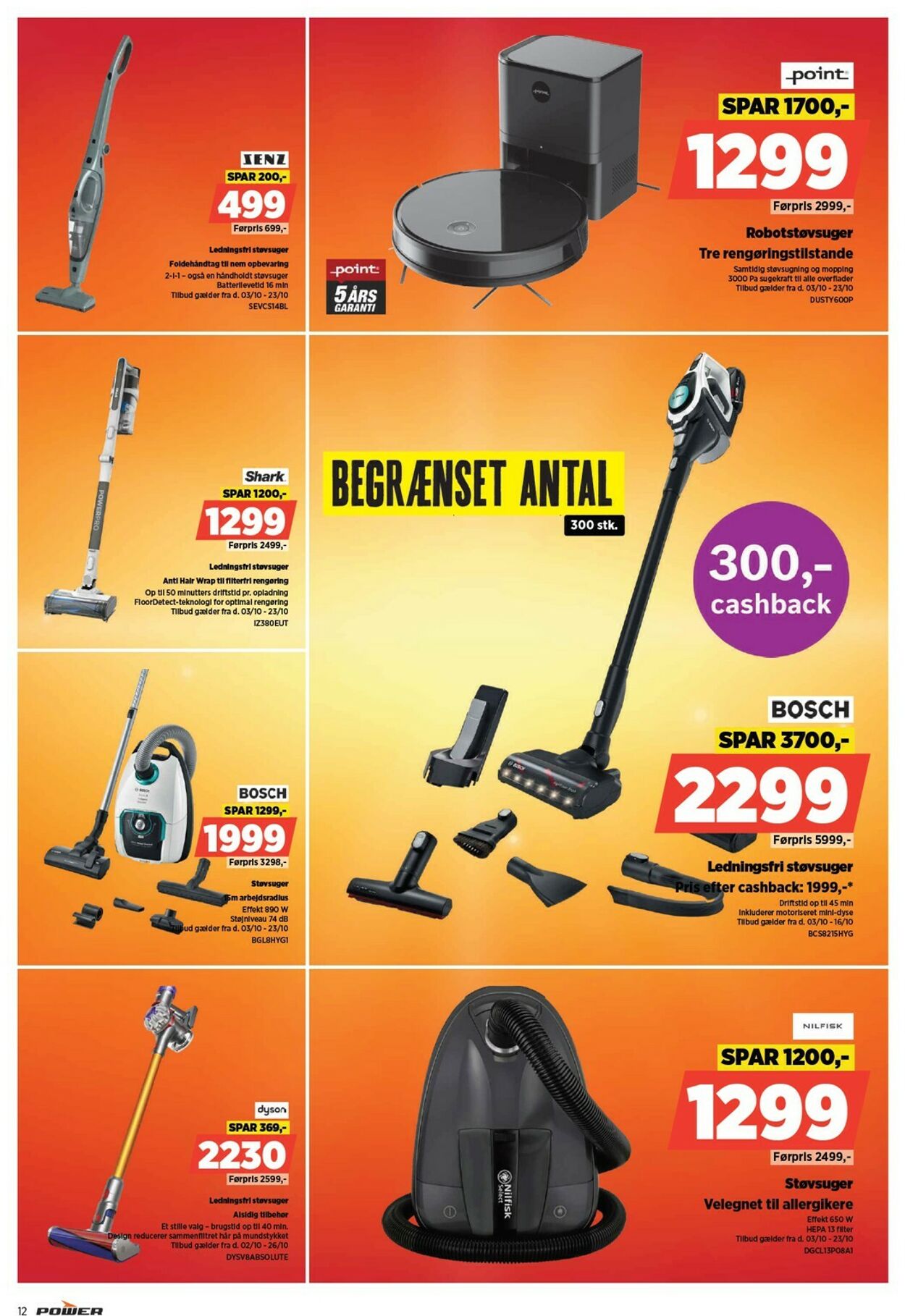 Tilbud Power 06.10.2025 - 12.10.2025