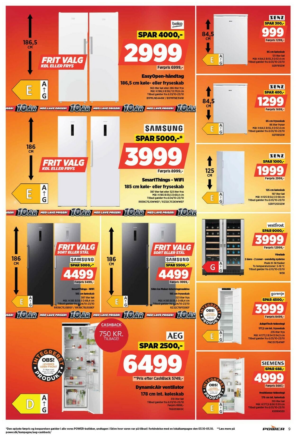 Tilbud Power 06.10.2025 - 12.10.2025