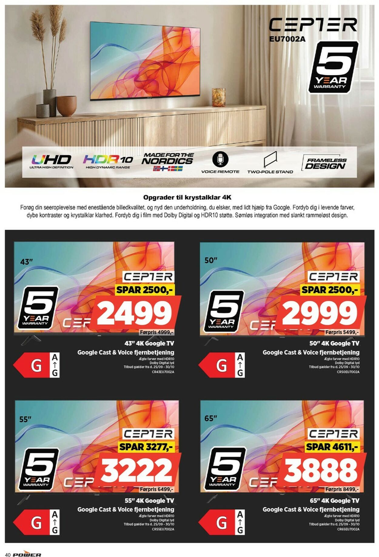 Tilbud Power 06.10.2025 - 12.10.2025