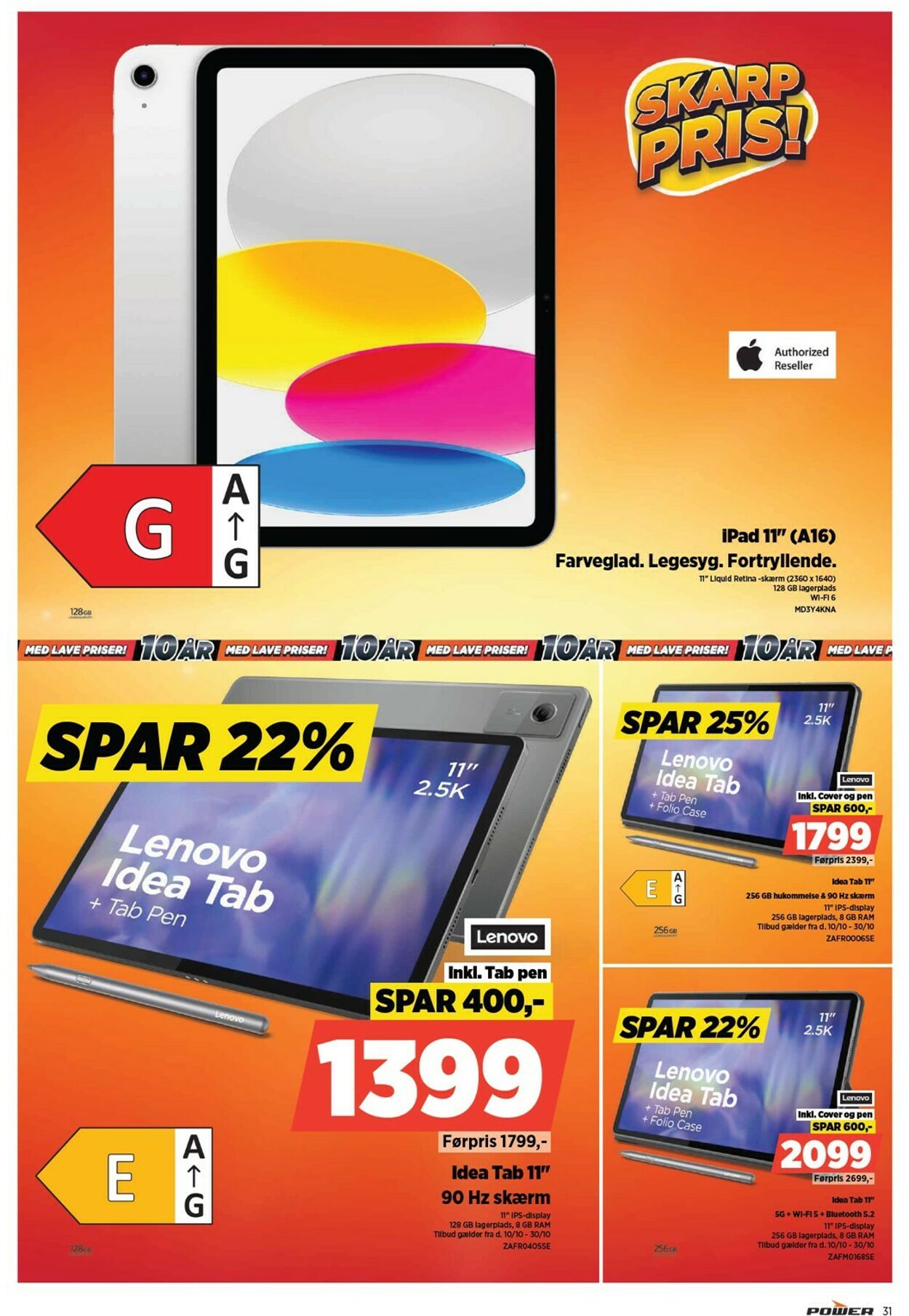 Tilbud Power 06.10.2025 - 12.10.2025