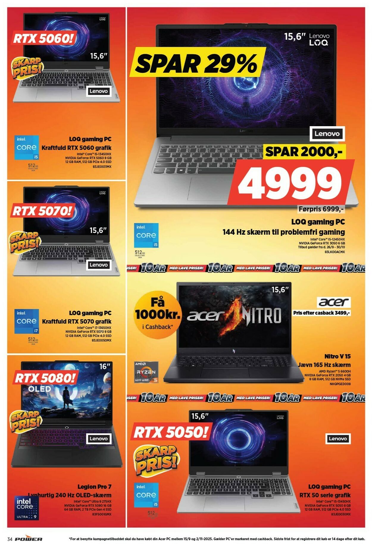 Tilbud Power 06.10.2025 - 12.10.2025