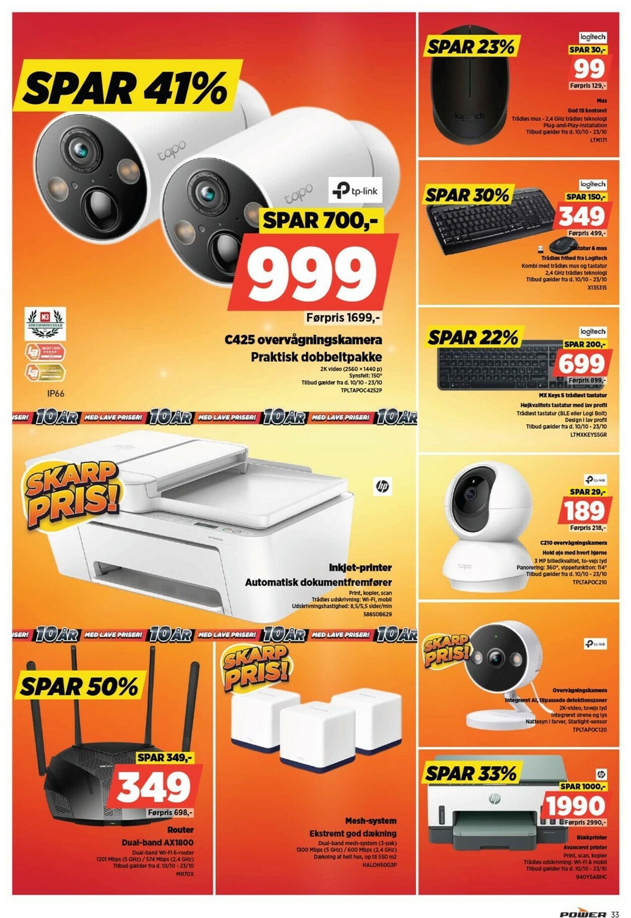 Tilbud Power 06.10.2025 - 12.10.2025