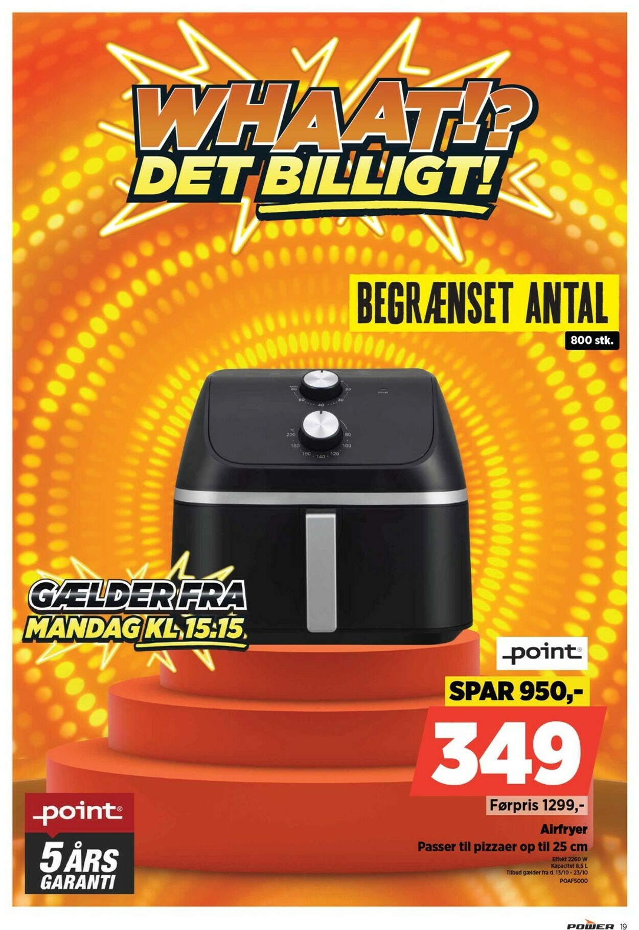 Tilbud Power 06.10.2025 - 12.10.2025