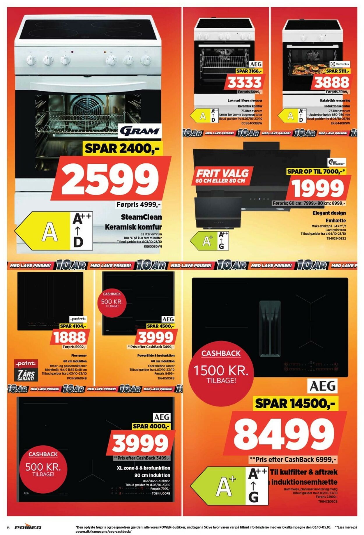 Tilbud Power 06.10.2025 - 12.10.2025
