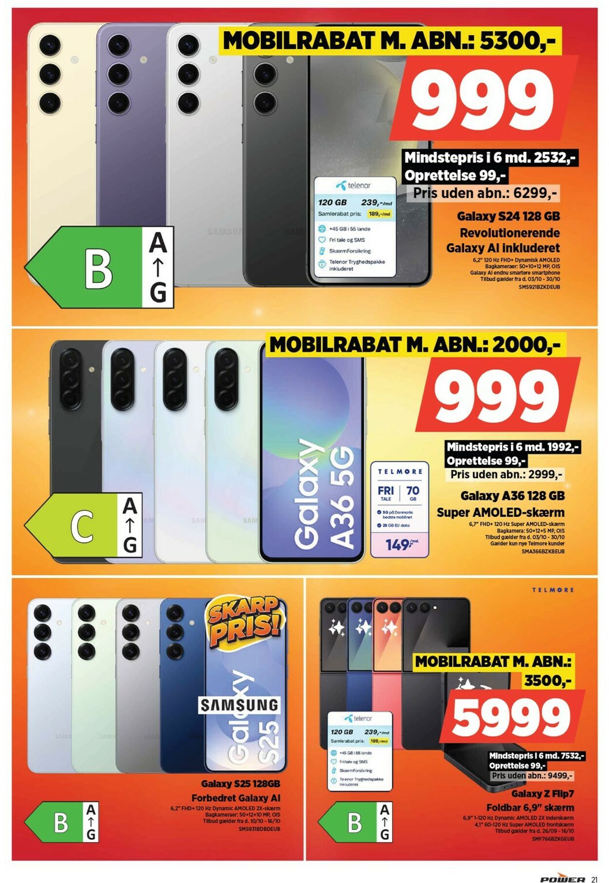 Tilbud Power 06.10.2025 - 12.10.2025
