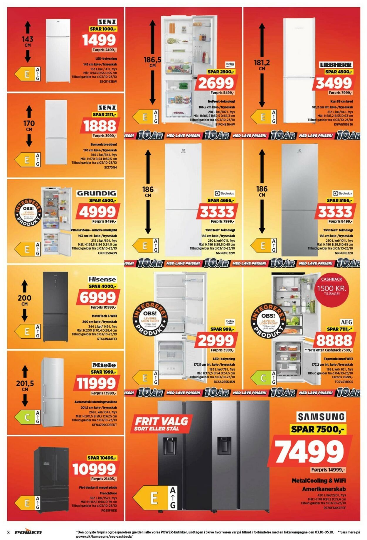 Tilbud Power 06.10.2025 - 12.10.2025