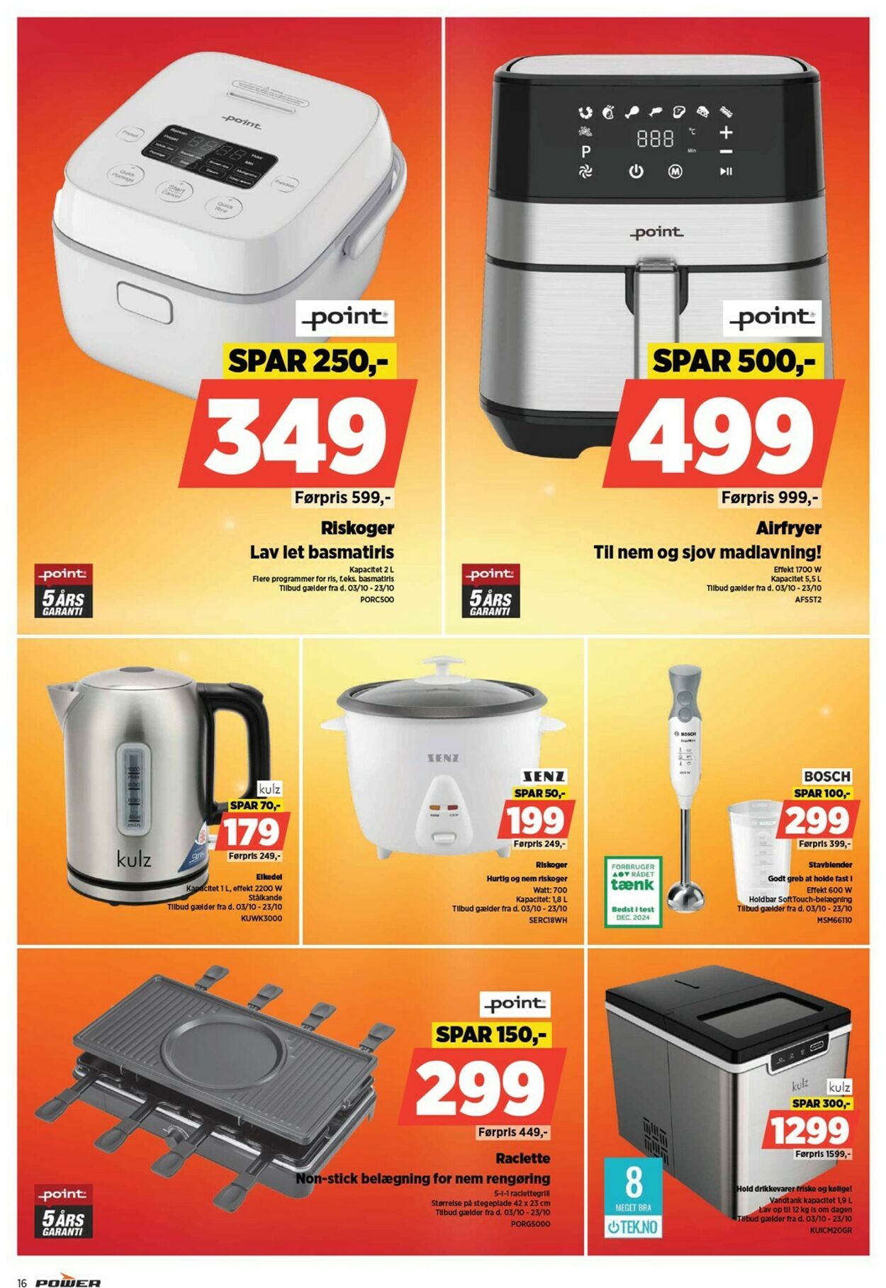 Tilbud Power 06.10.2025 - 12.10.2025