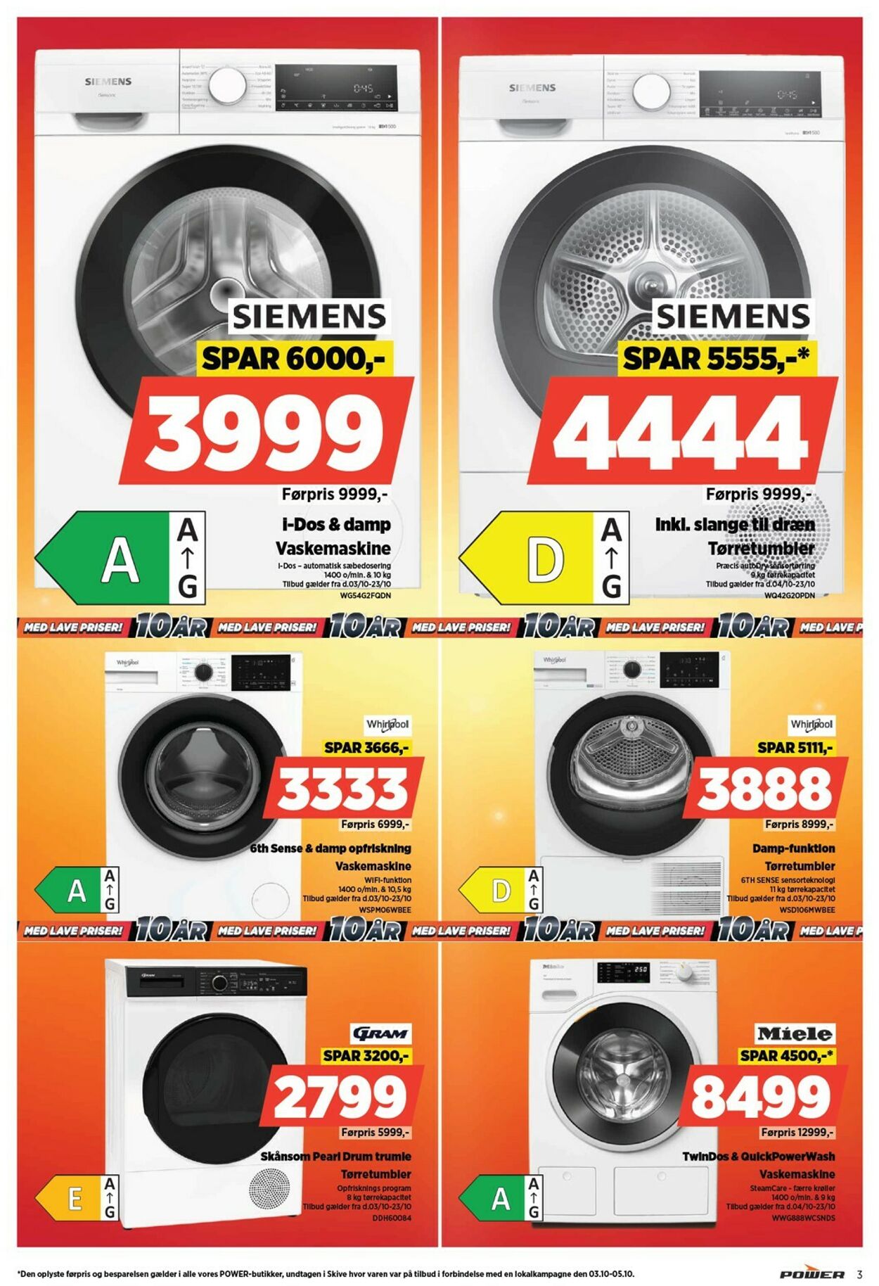 Tilbud Power 06.10.2025 - 12.10.2025