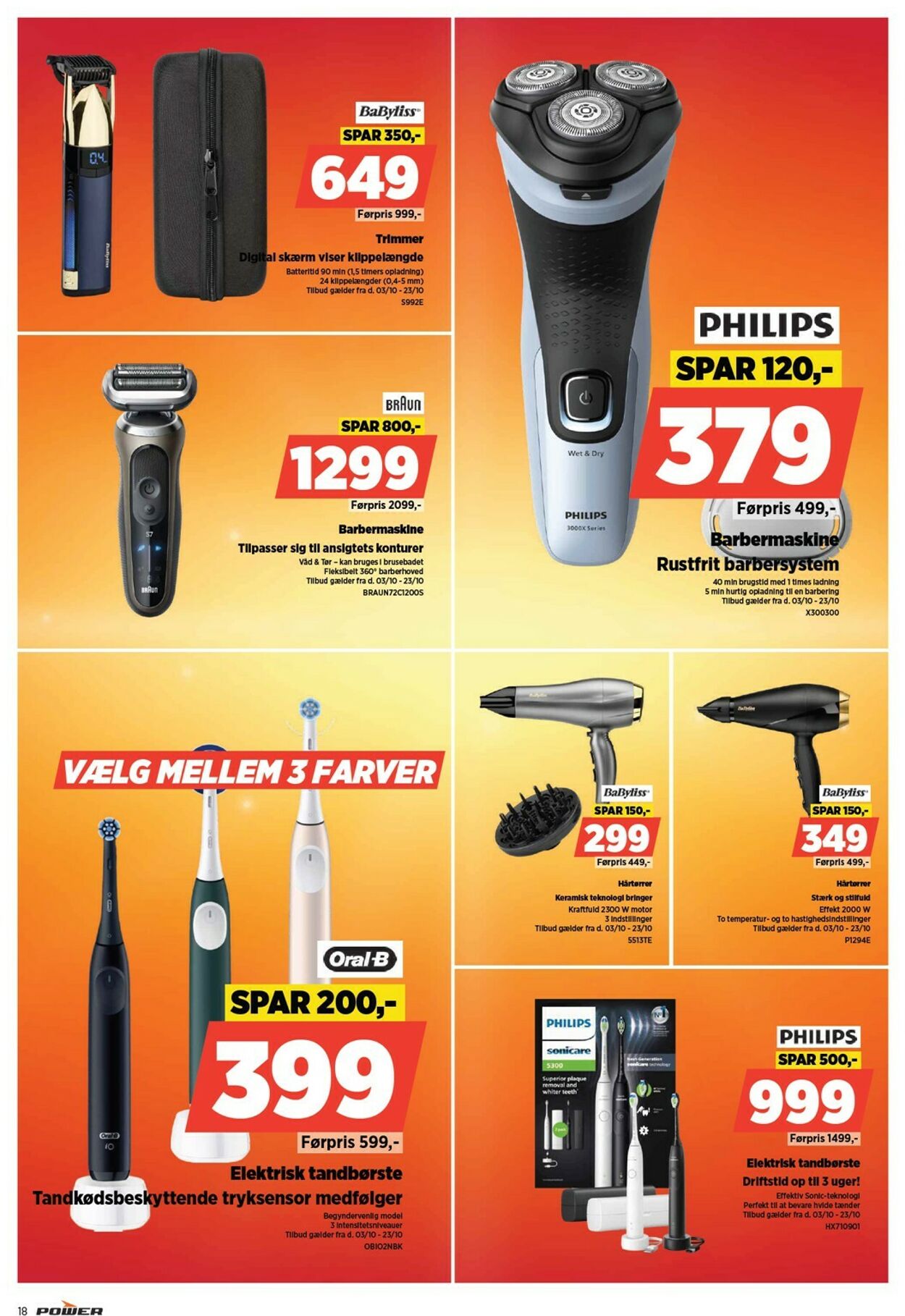 Tilbud Power 06.10.2025 - 12.10.2025
