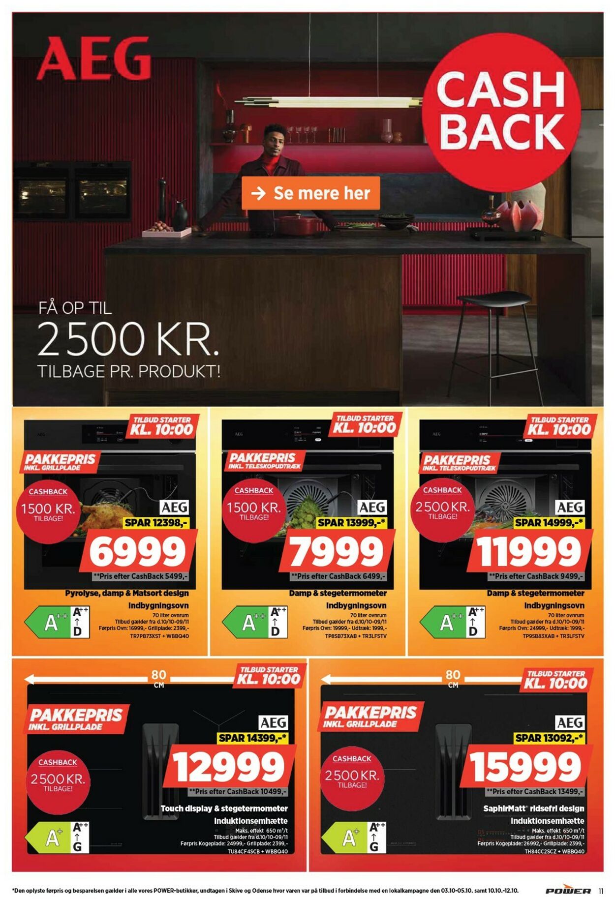 Tilbud Power 06.10.2025 - 12.10.2025