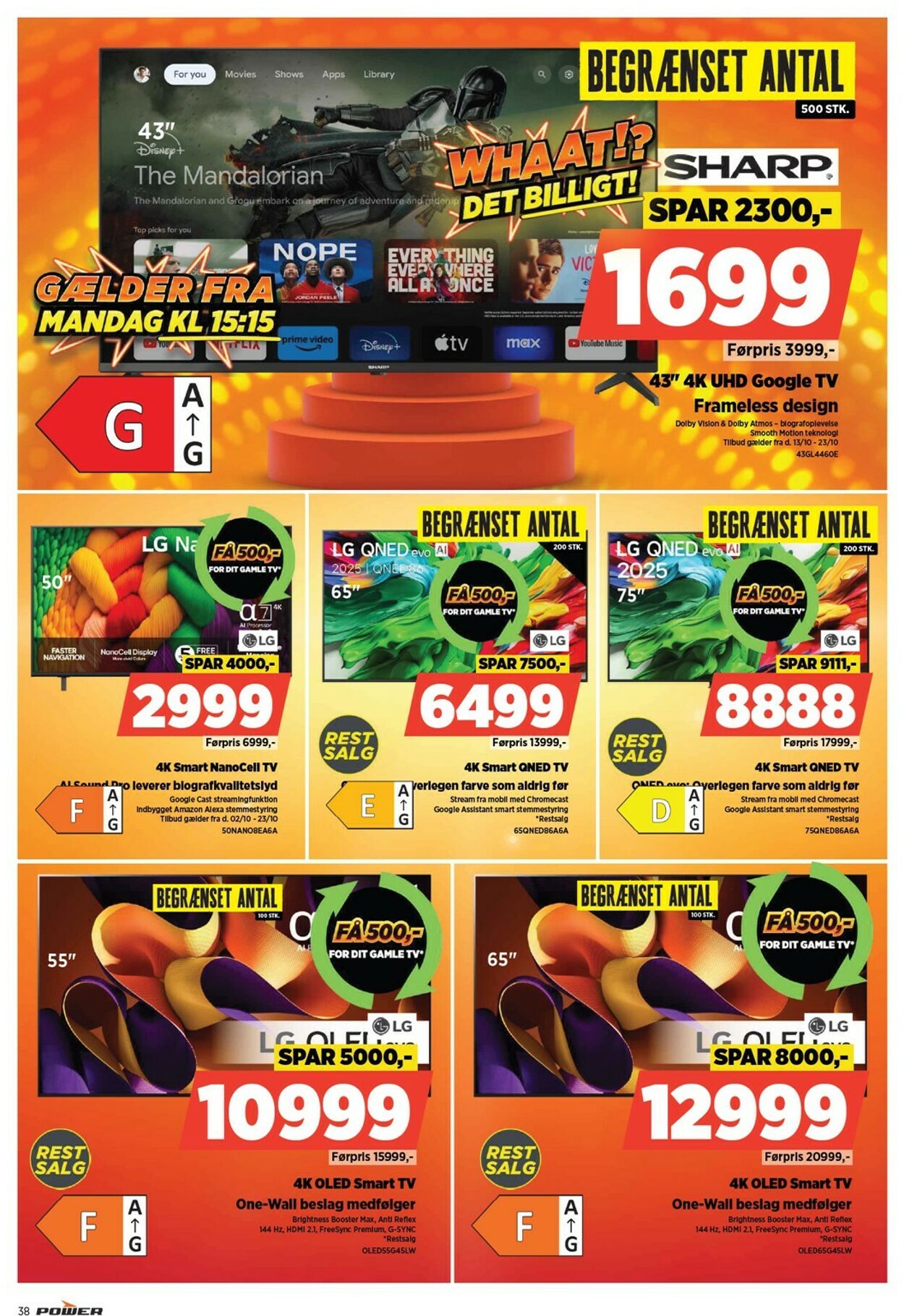 Tilbud Power 06.10.2025 - 12.10.2025