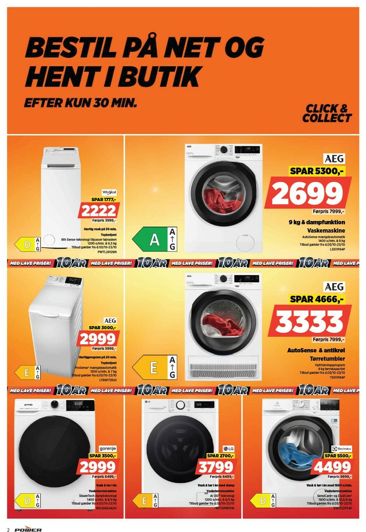 Tilbud Power 06.10.2025 - 12.10.2025
