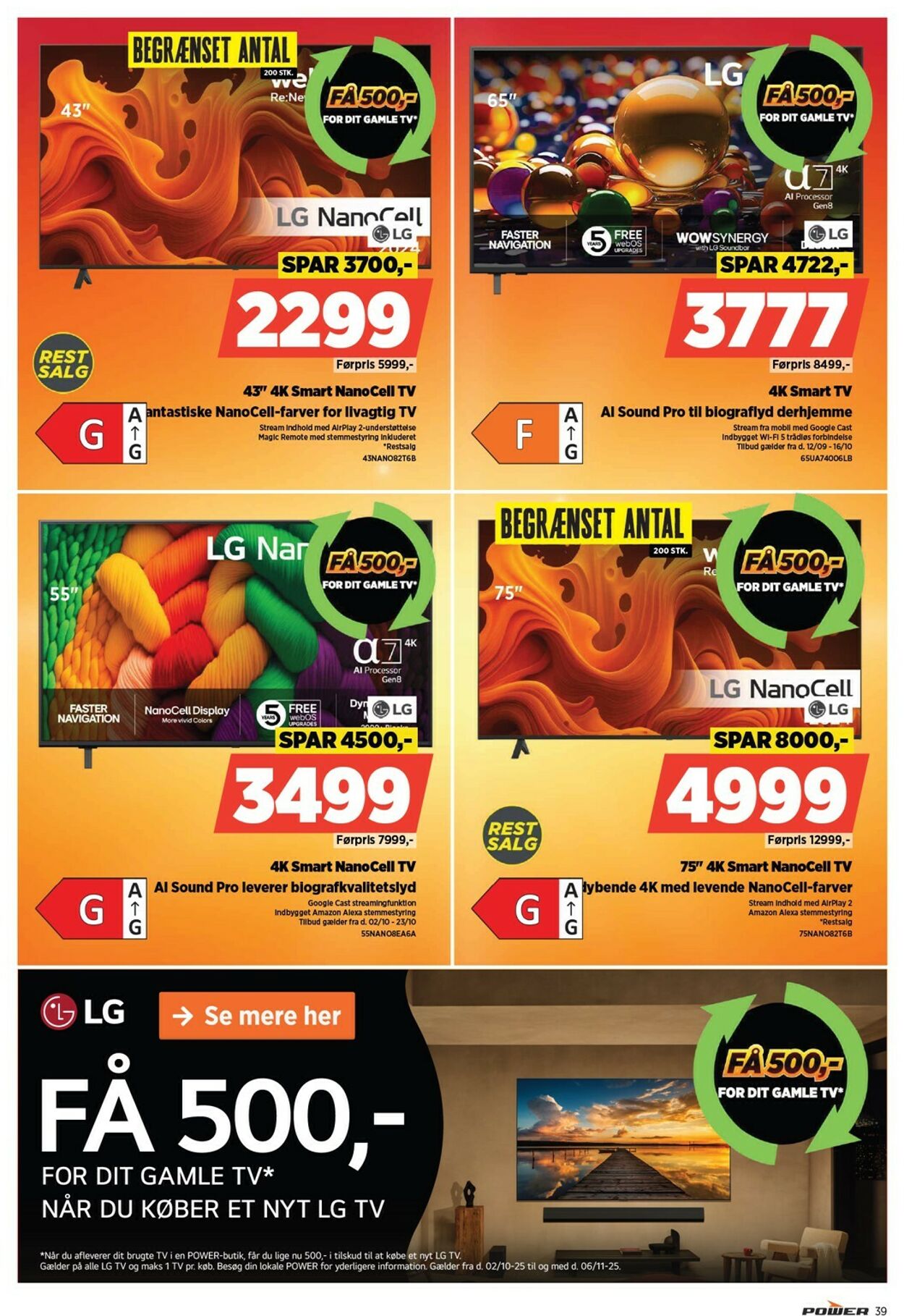 Tilbud Power 06.10.2025 - 12.10.2025