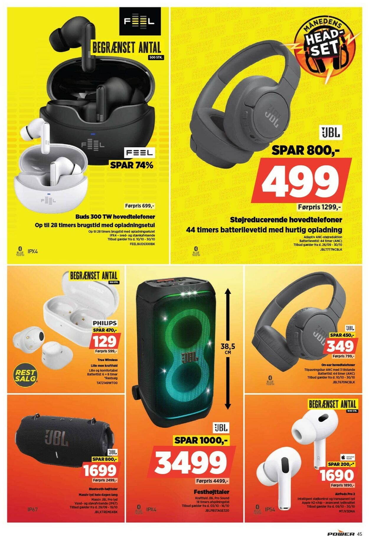 Tilbud Power 06.10.2025 - 12.10.2025
