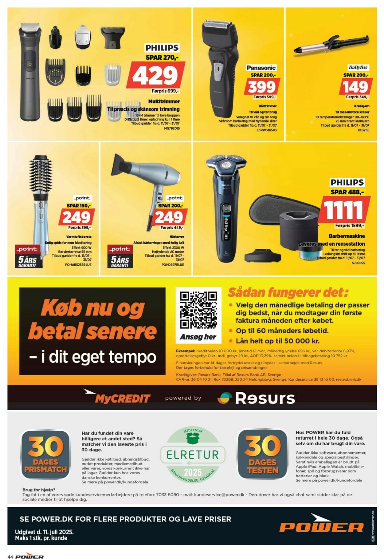 Tilbud Power 14.07.2025 - 20.07.2025