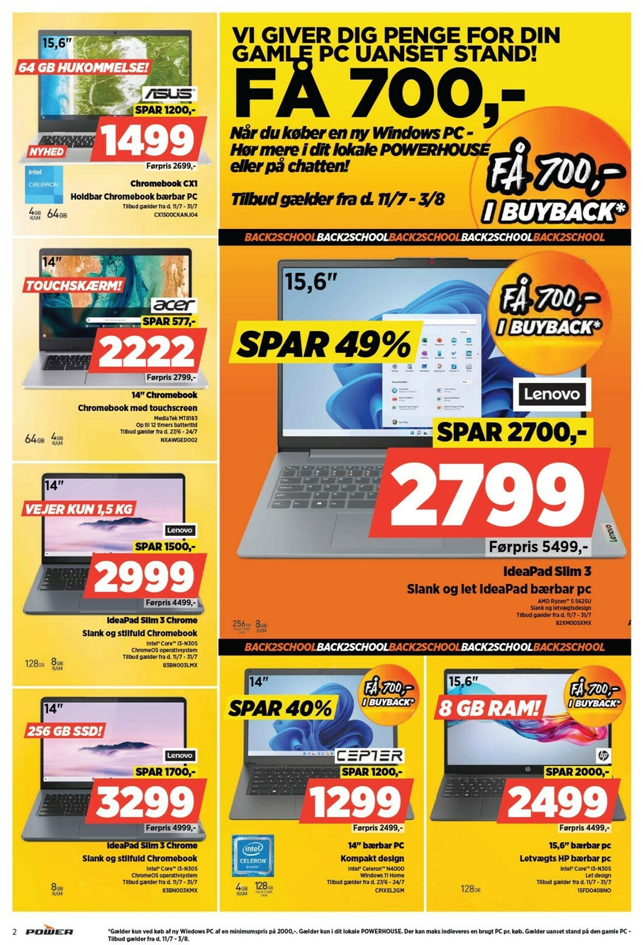 Tilbud Power 14.07.2025 - 20.07.2025