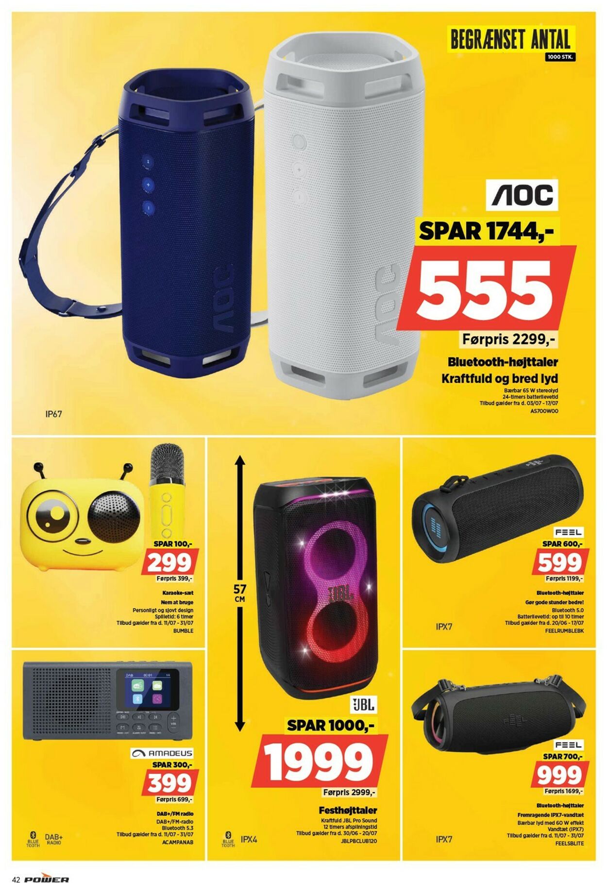 Tilbud Power 14.07.2025 - 20.07.2025