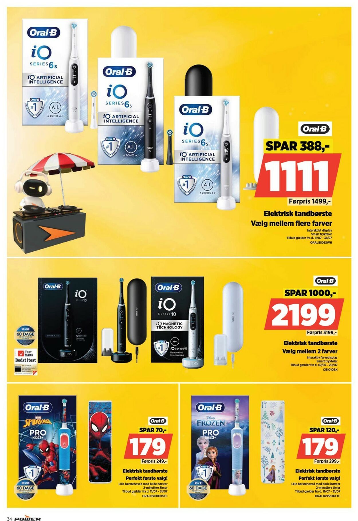 Tilbud Power 14.07.2025 - 20.07.2025